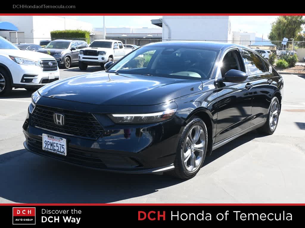 2024 Honda Accord Sedan