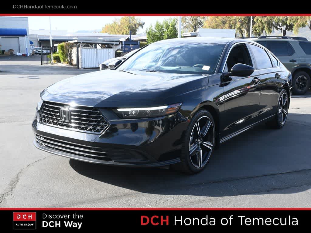 2024 Honda Accord Hybrid