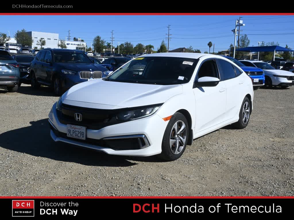 2020 Honda Civic Sedan