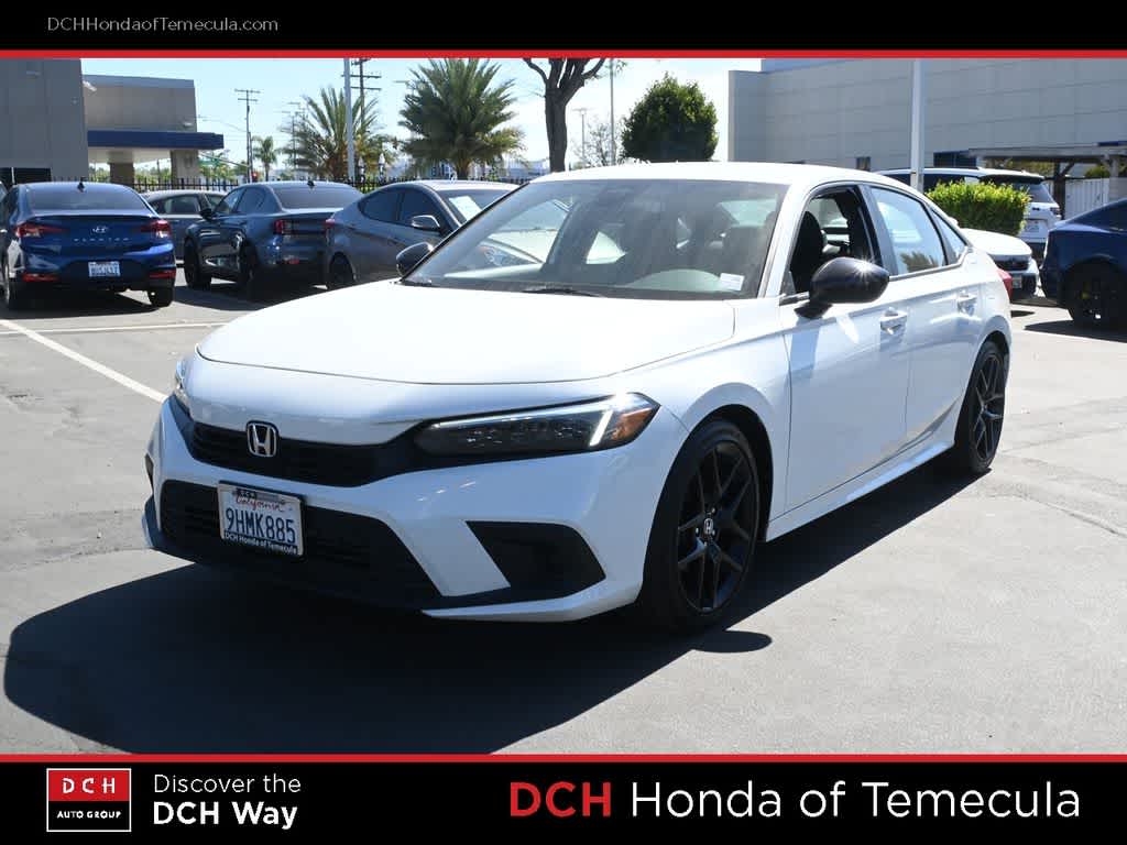 2023 Honda Civic Sport FWD