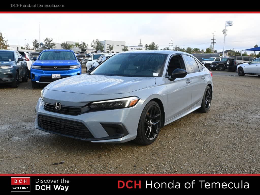2024 Honda Civic Sedan