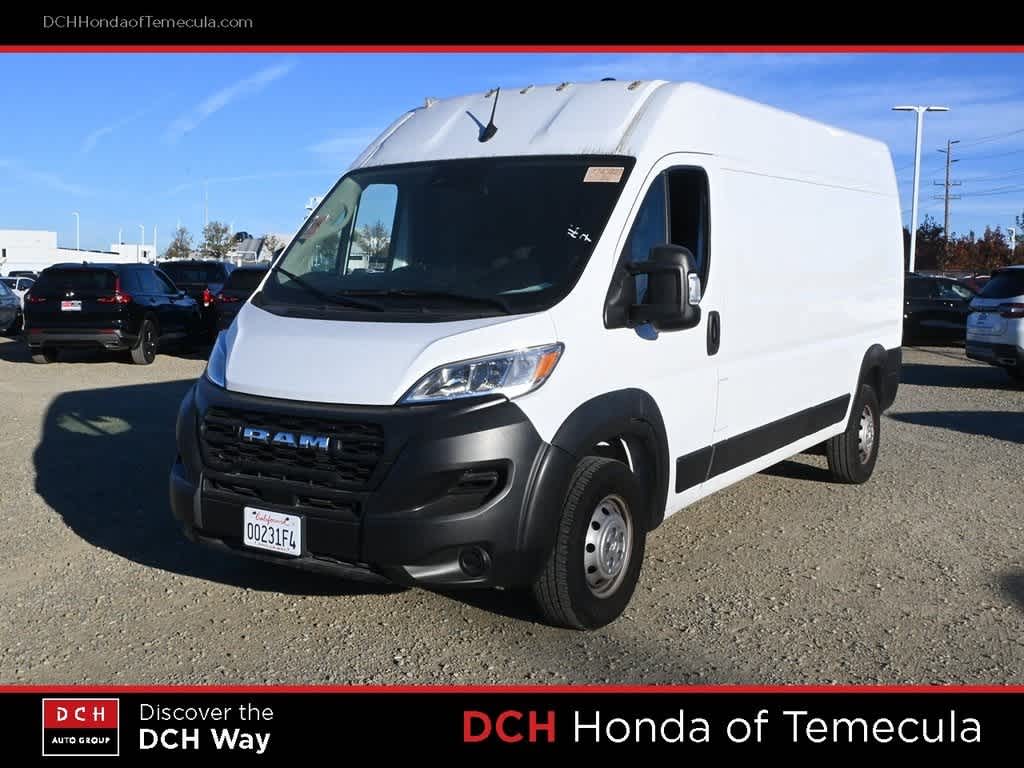 2023 RAM ProMaster 2500 159 High Roof Cargo Van FWD