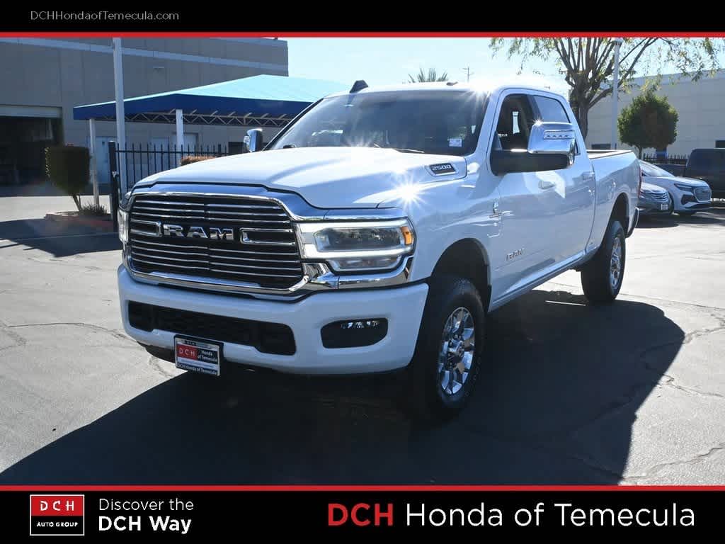 2024 RAM 2500 Laramie Crew Cab 4WD