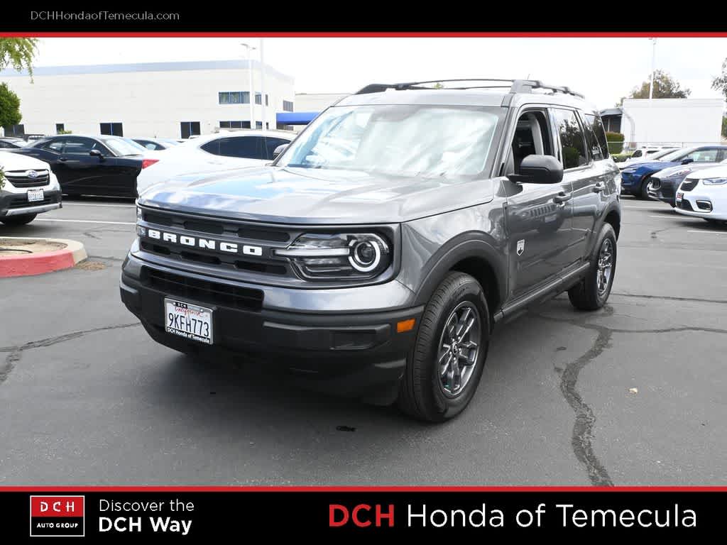 2023 Ford Bronco Sport