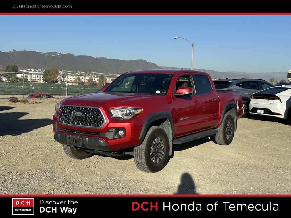 2018 Toyota Tacoma