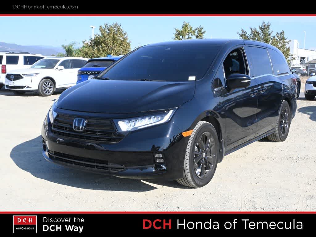 2024 Honda Odyssey