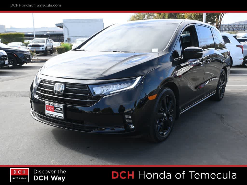 2024 Honda Odyssey