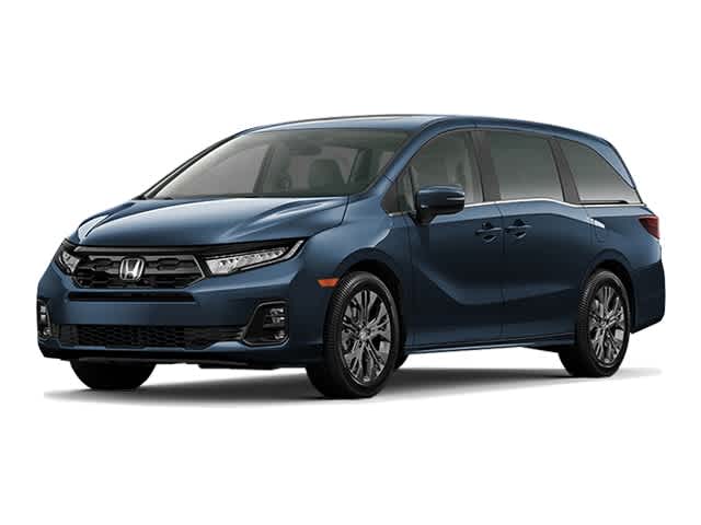 Smoke Blue Pearl 2027 Honda Odyssey Minivan Front-Wheel Drive Automatic