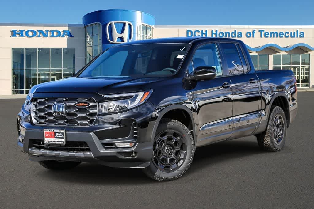 2026 Honda Ridgeline TrailSport S AWD
