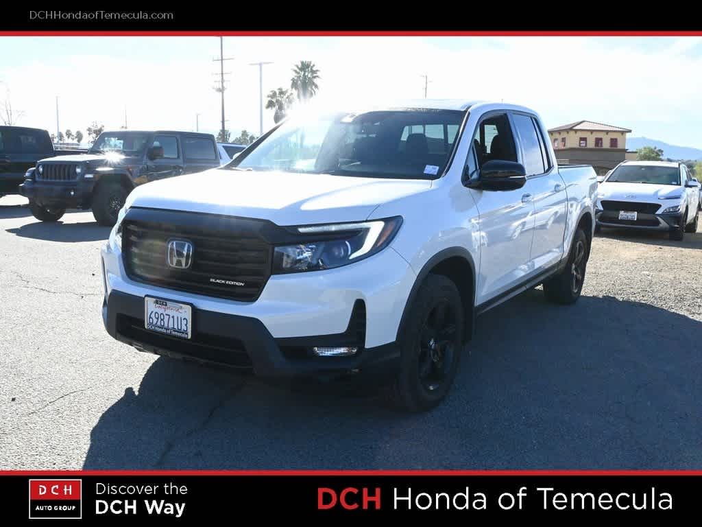 2023 Honda Ridgeline Black Edition AWD