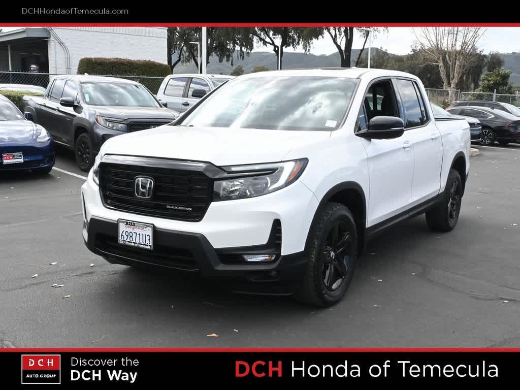 2023 Honda Ridgeline Black Edition AWD