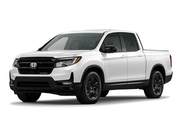 Platinum White Pearl 2026 Honda Ridgeline Pickup Truck All-Wheel Drive Automatic