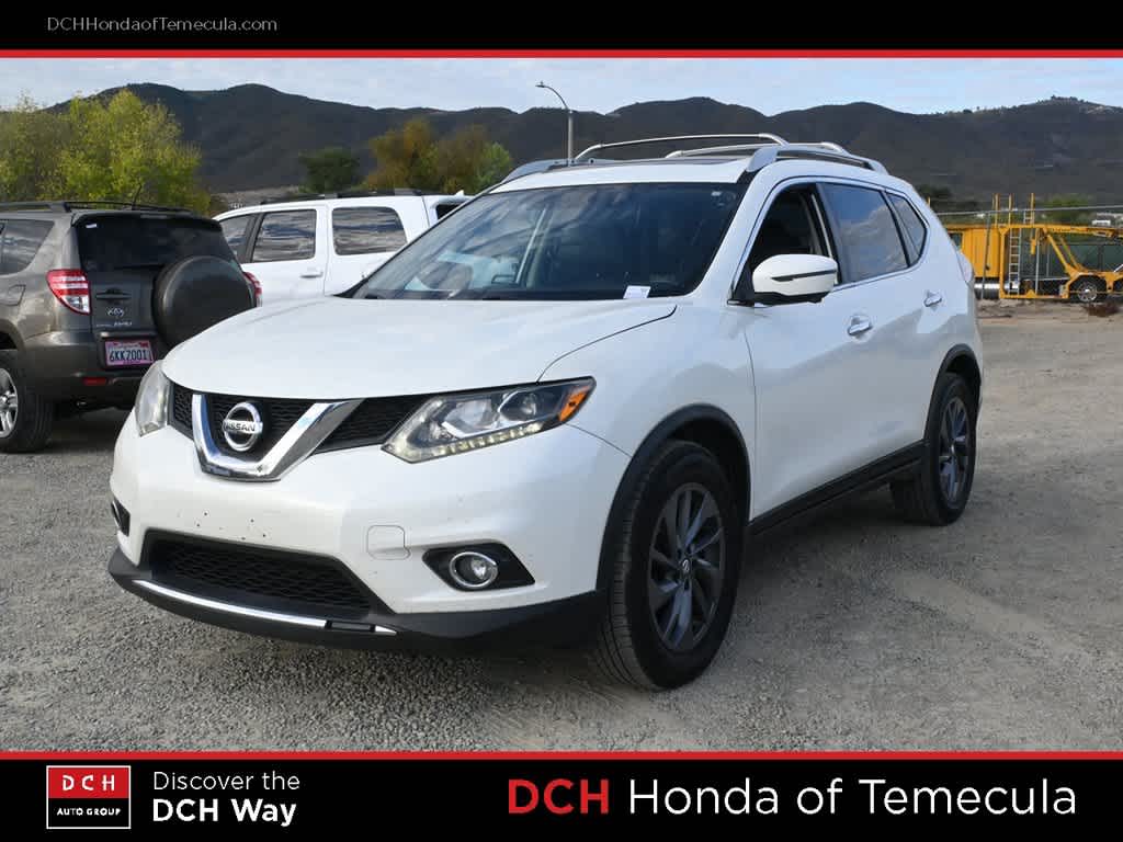 2016 Nissan Rogue