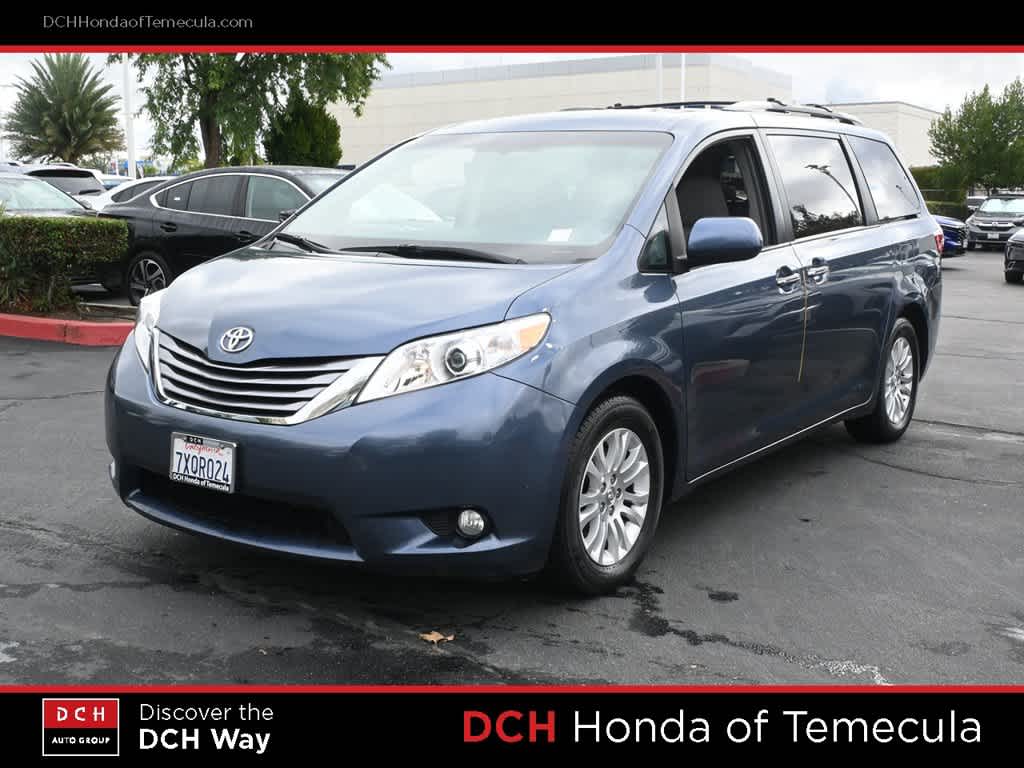 2017 Toyota Sienna