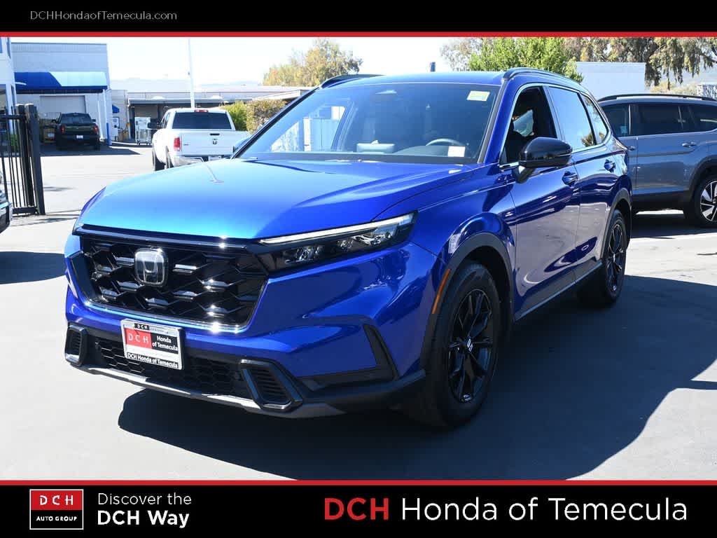 2025 Honda CR-V Hybrid