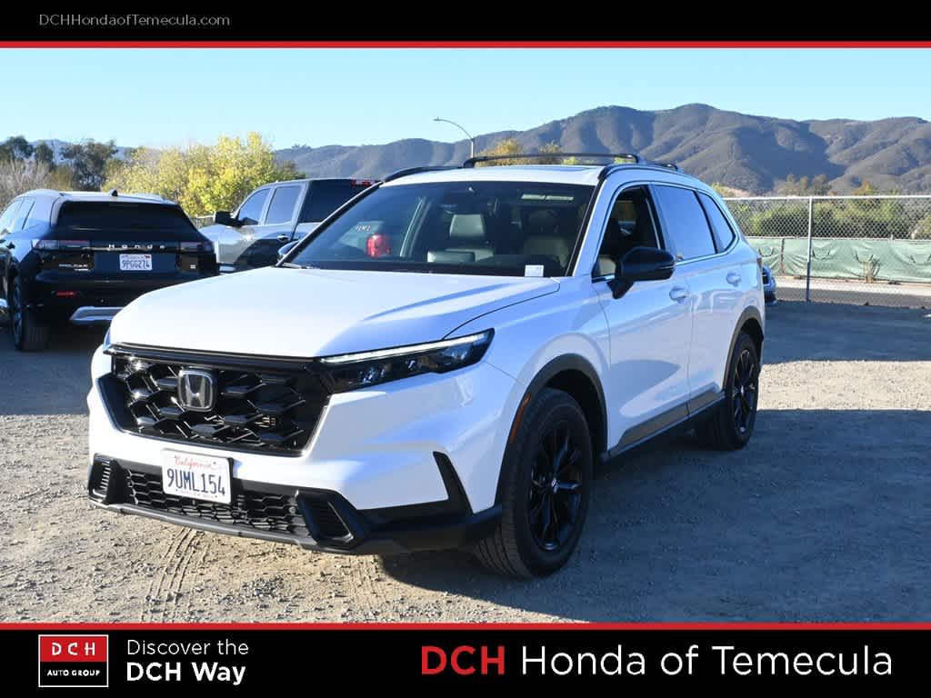 2025 Honda CR-V Hybrid
