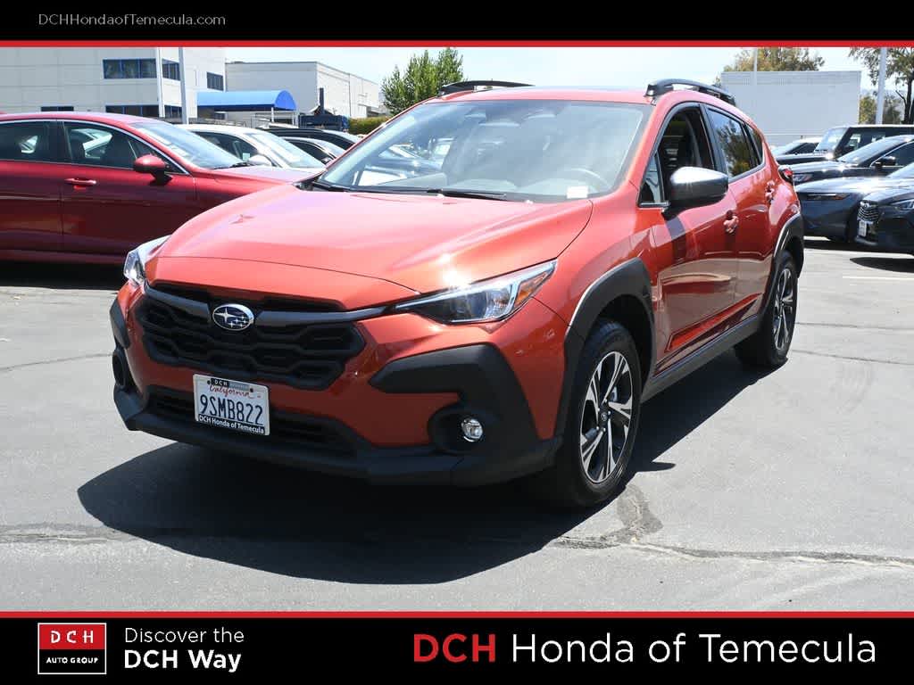 2025 Subaru Crosstrek