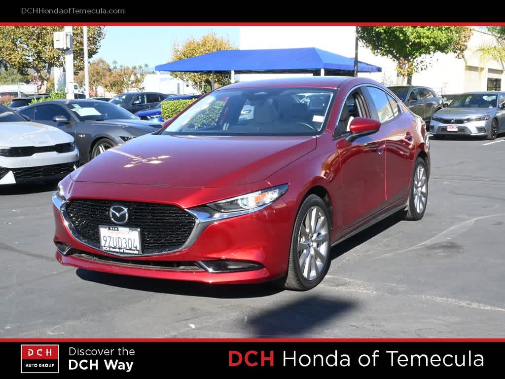 2026 MAZDA Mazda3 Sedan