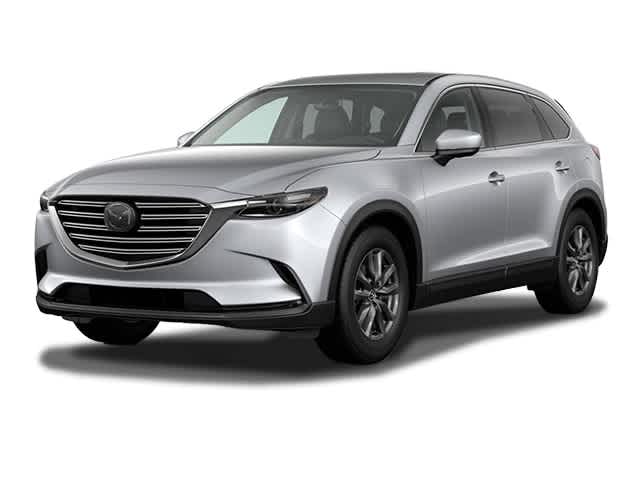Sonic Silver Metallic 2023 Mazda CX-9 Touring AWD SUV / Crossover All-Wheel Drive 6-Speed Automatic