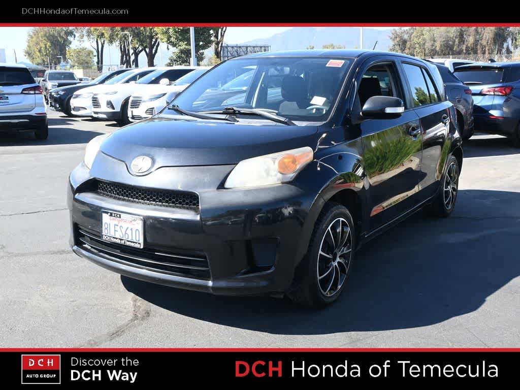 2014 Scion xD Base