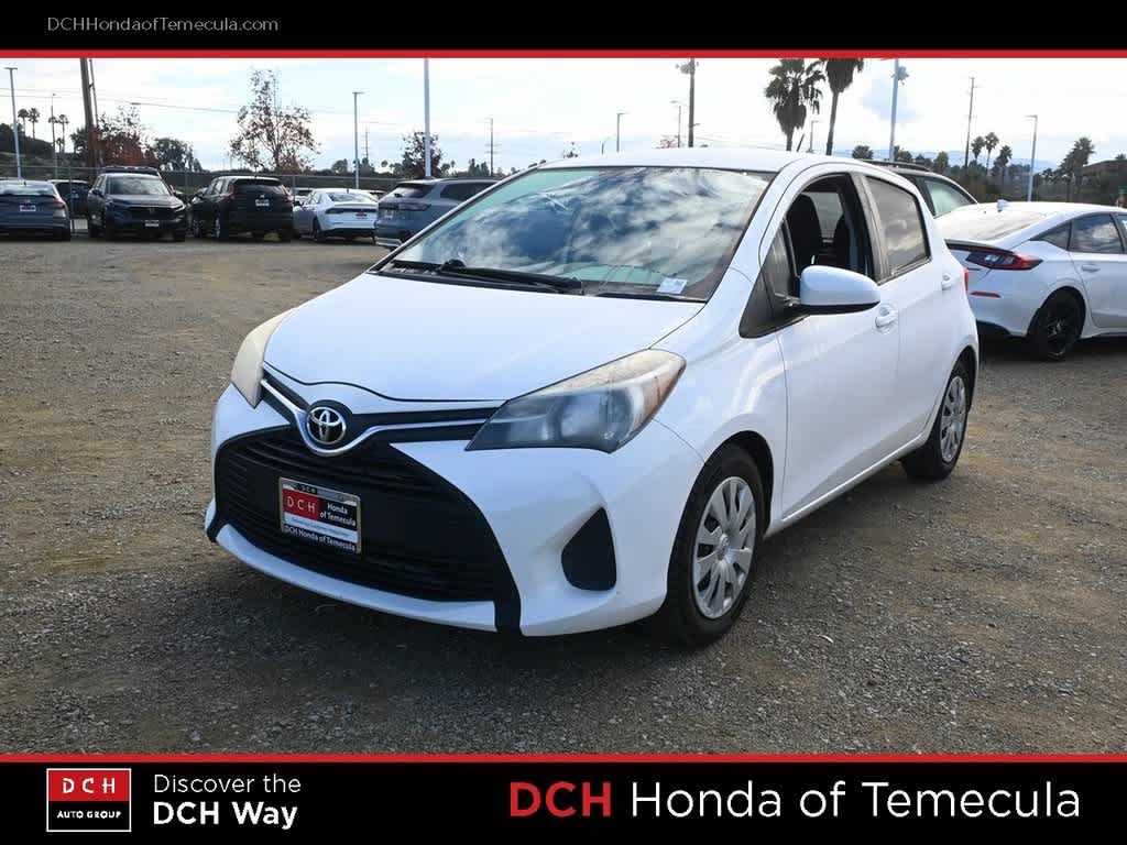 2015 Toyota Yaris L 2dr Hatchback