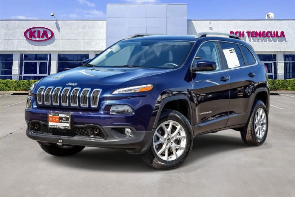 2015 Jeep Cherokee