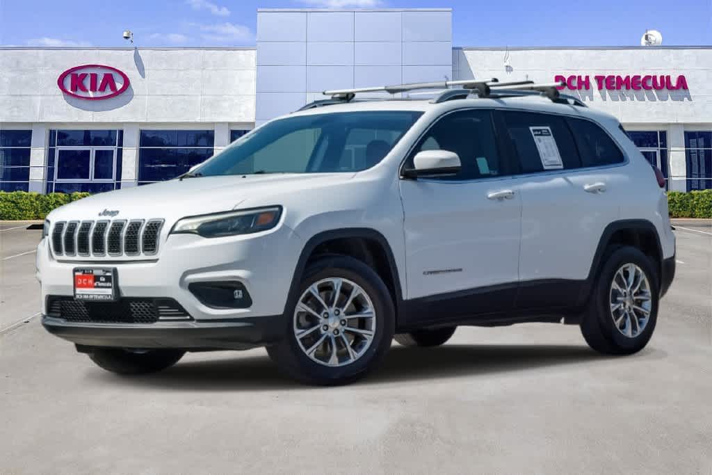 2019 Jeep Cherokee