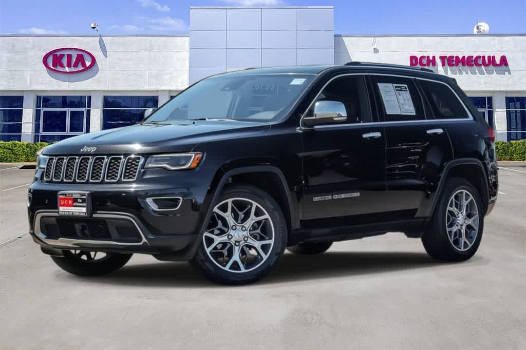 2020 Jeep Grand Cherokee
