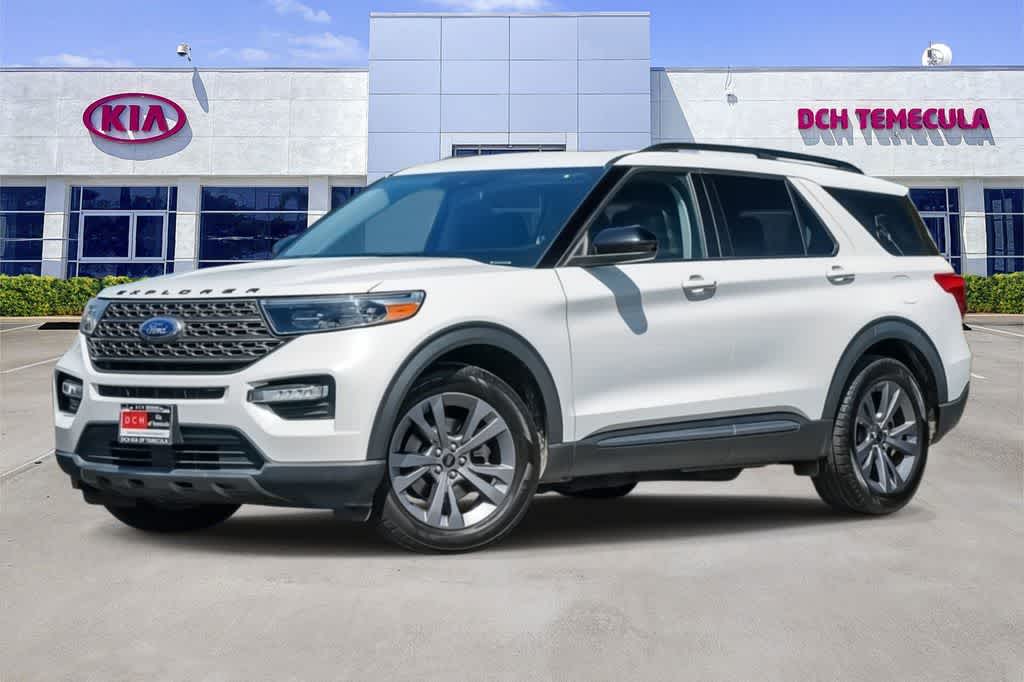 2022 Ford Explorer
