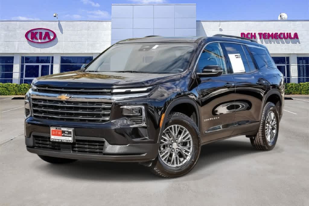 2024 Chevrolet Traverse