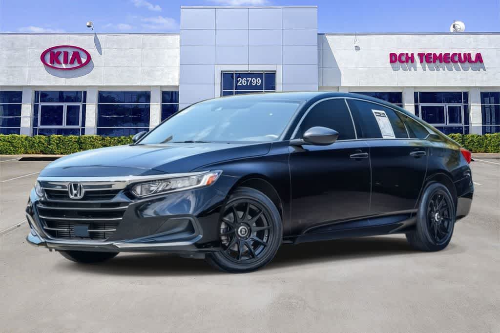 2021 Honda Accord Sedan