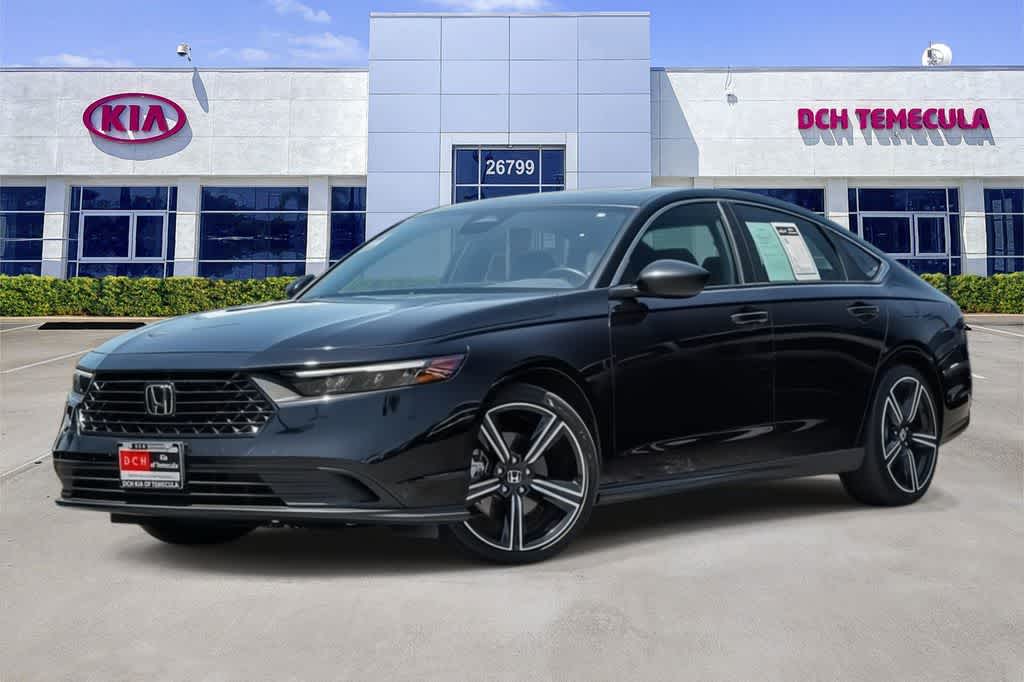 2025 Honda Accord Hybrid