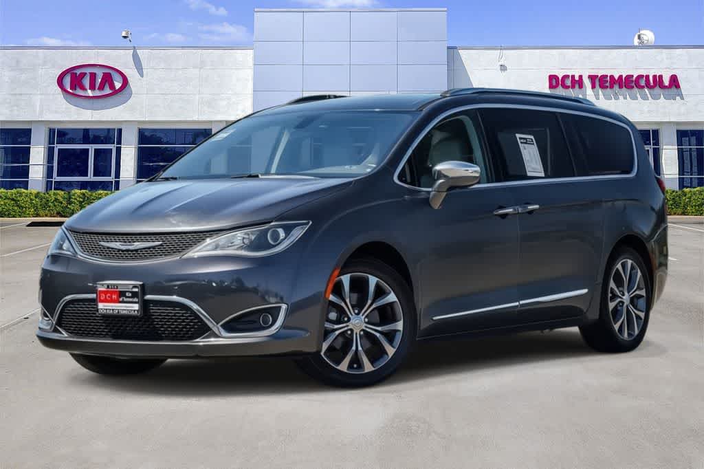 2017 Chrysler Pacifica
