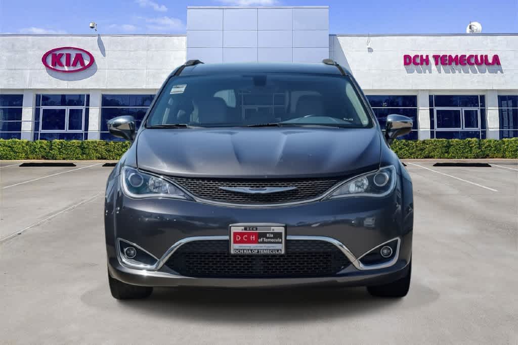 2017 Chrysler Pacifica