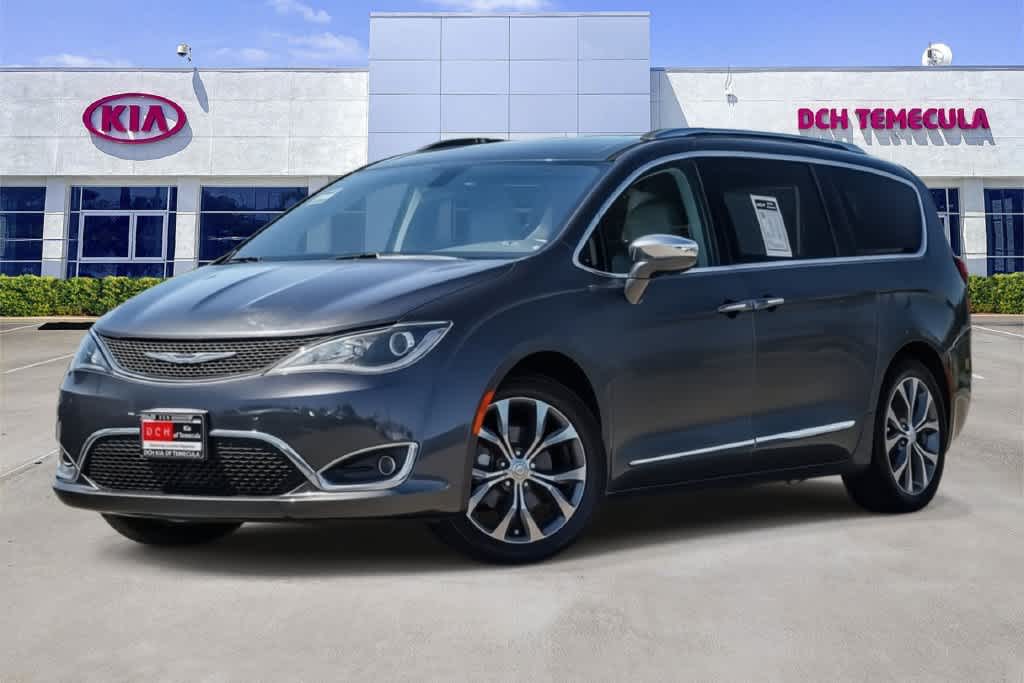 2017 Chrysler Pacifica