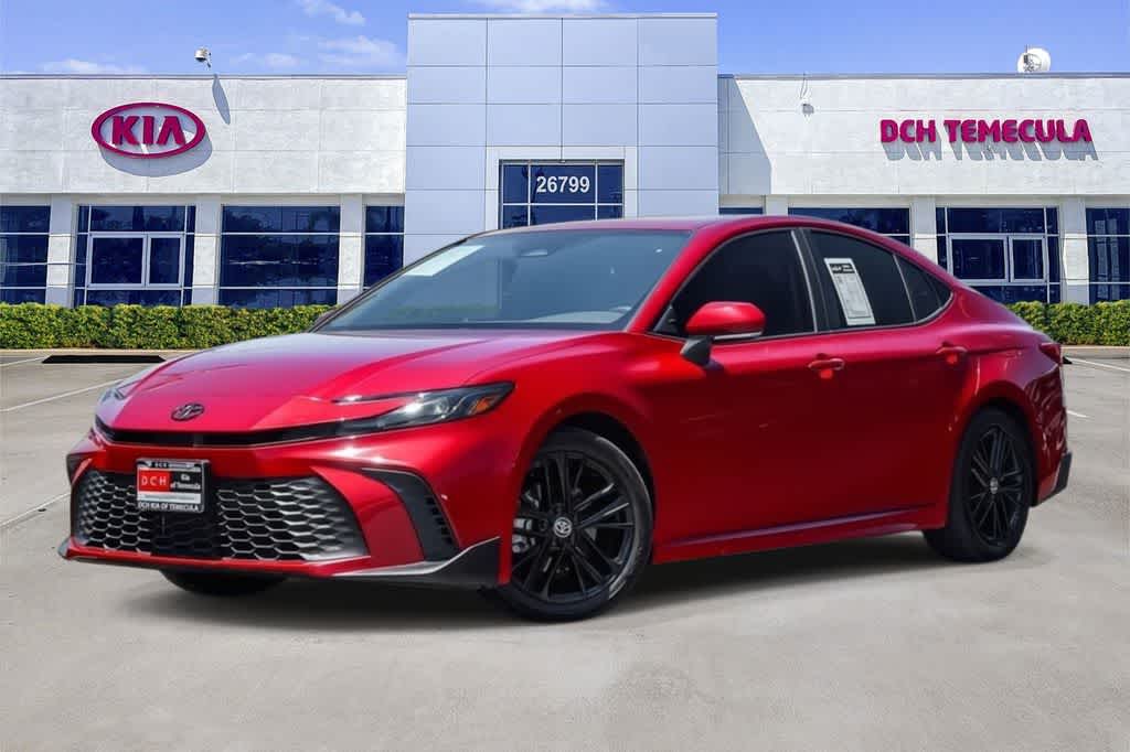 2025 Toyota Camry
