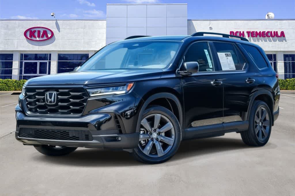 2025 Honda Pilot