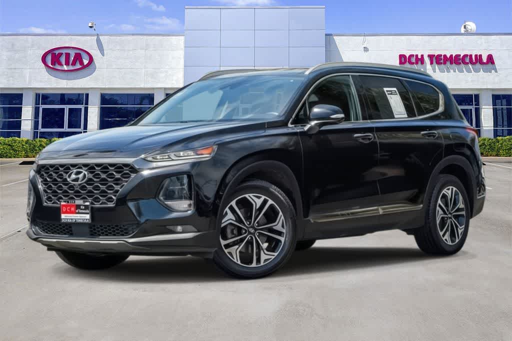 2020 Hyundai Santa Fe