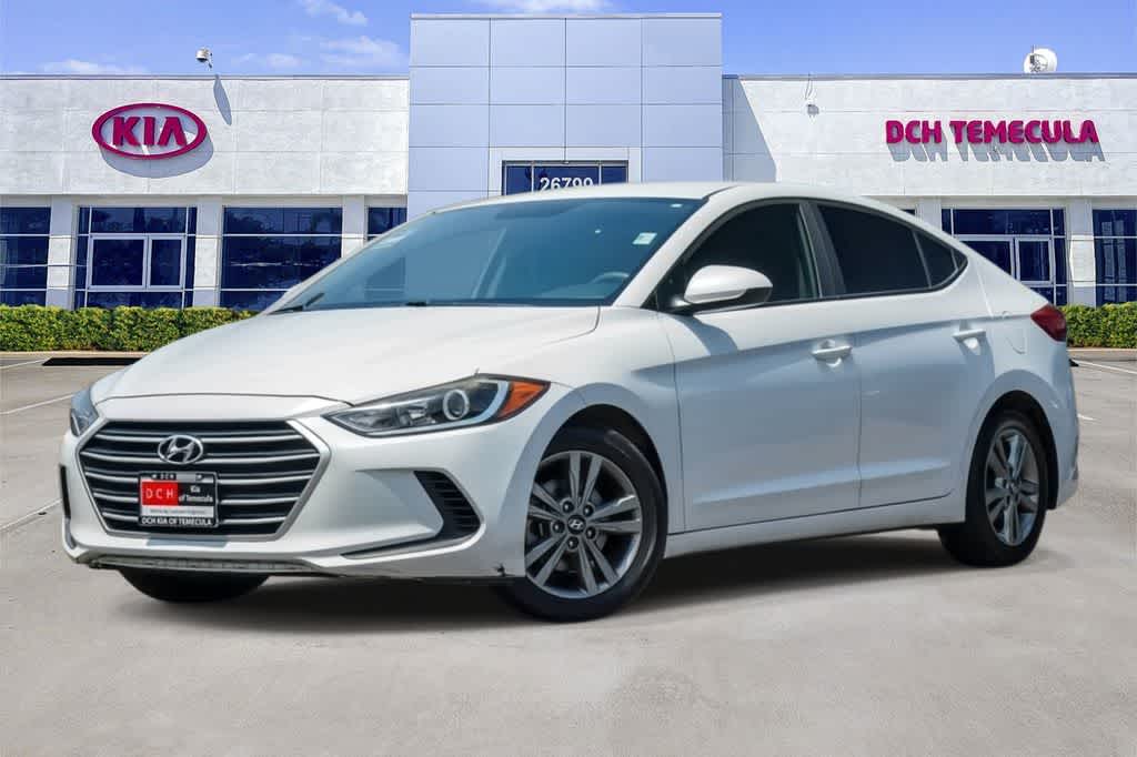2018 Hyundai Elantra