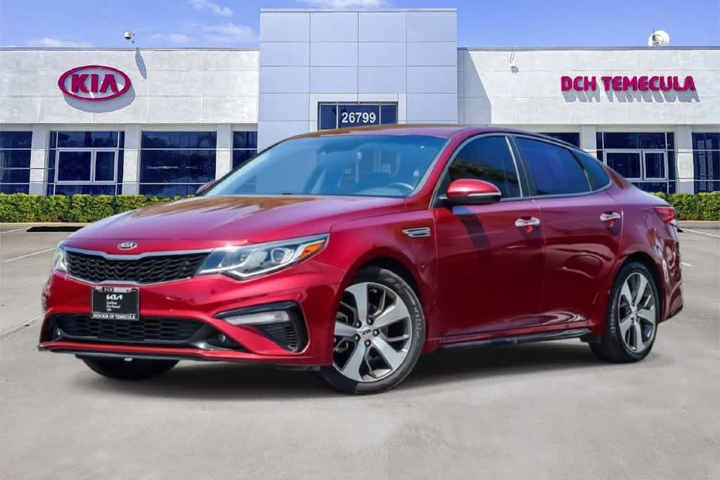 2020 Kia Optima