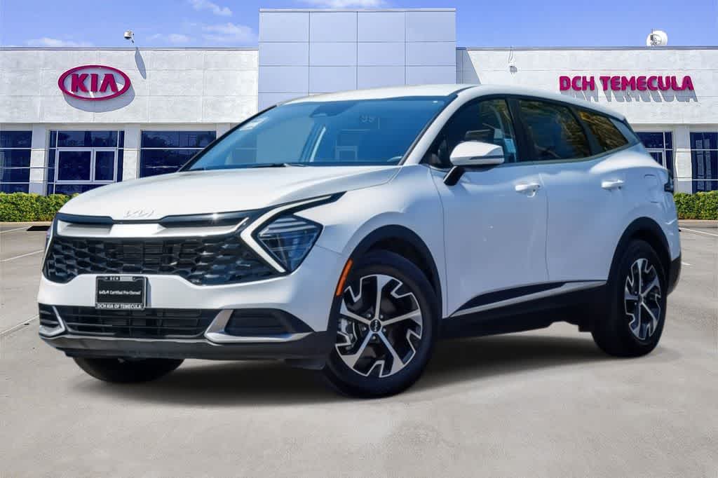 2025 Kia Sportage