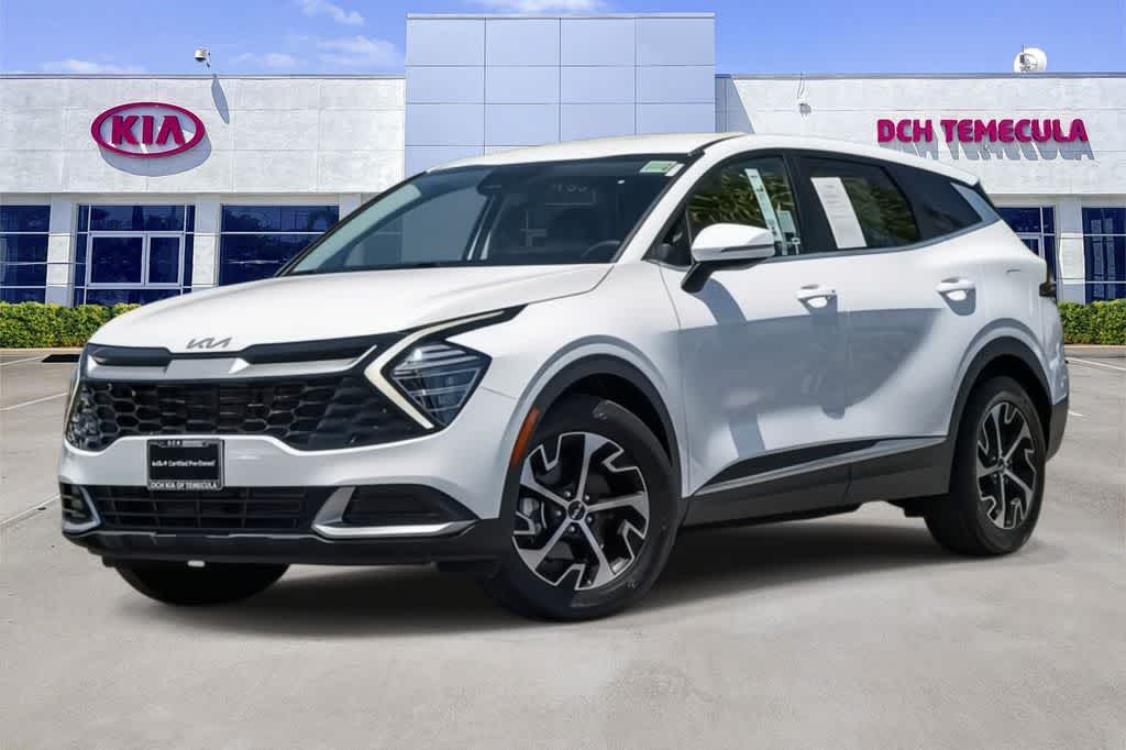 2025 Kia Sportage
