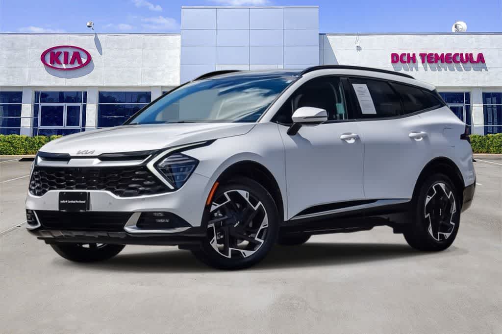 2025 Kia Sportage