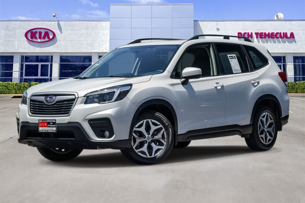 2021 Subaru Forester