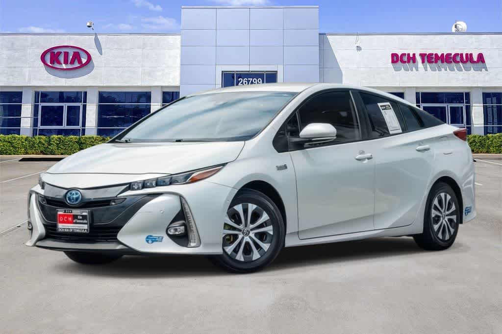 2021 Toyota Prius Prime