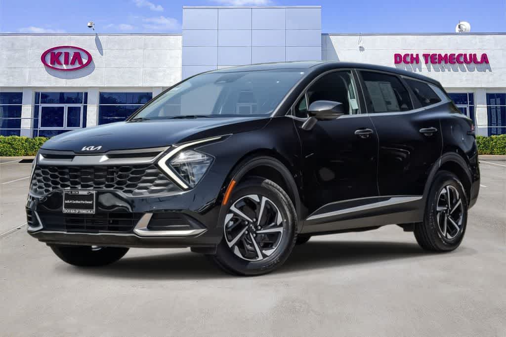 2023 Kia Sportage Hybrid