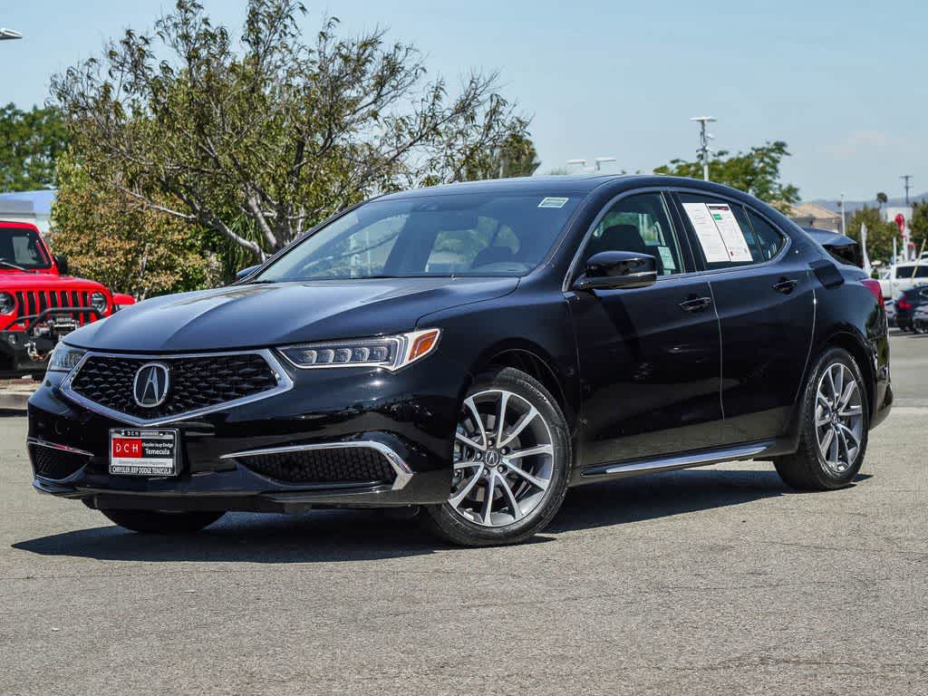 2018 Acura TLX