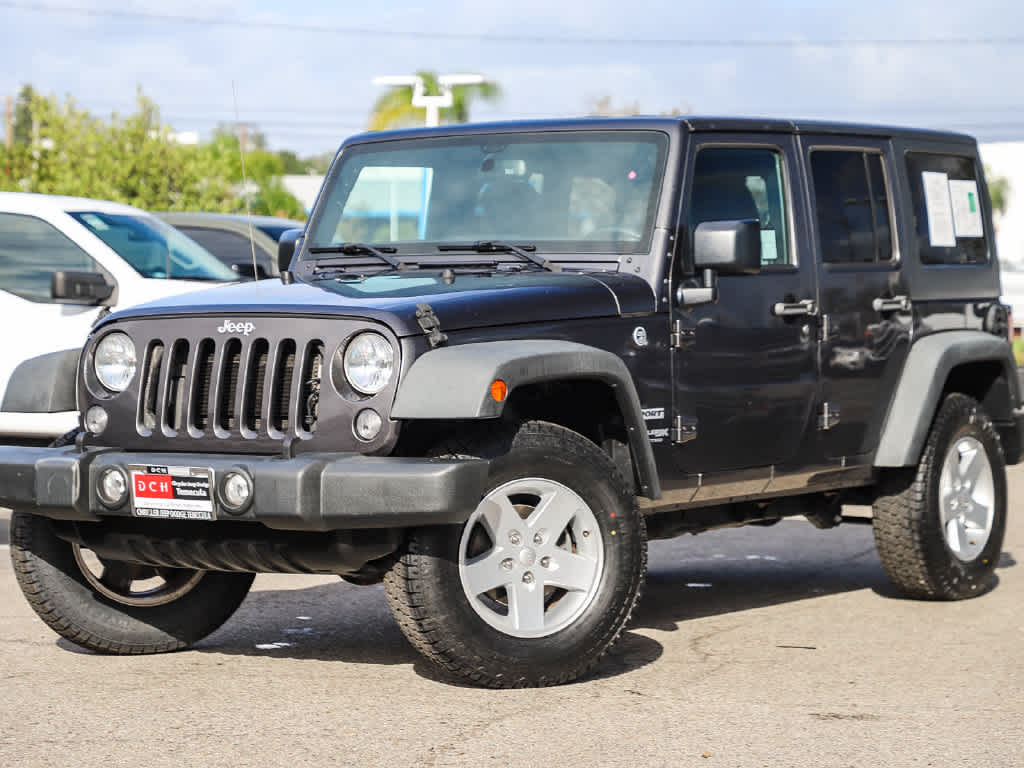 2018 Jeep Wrangler JK Unlimited