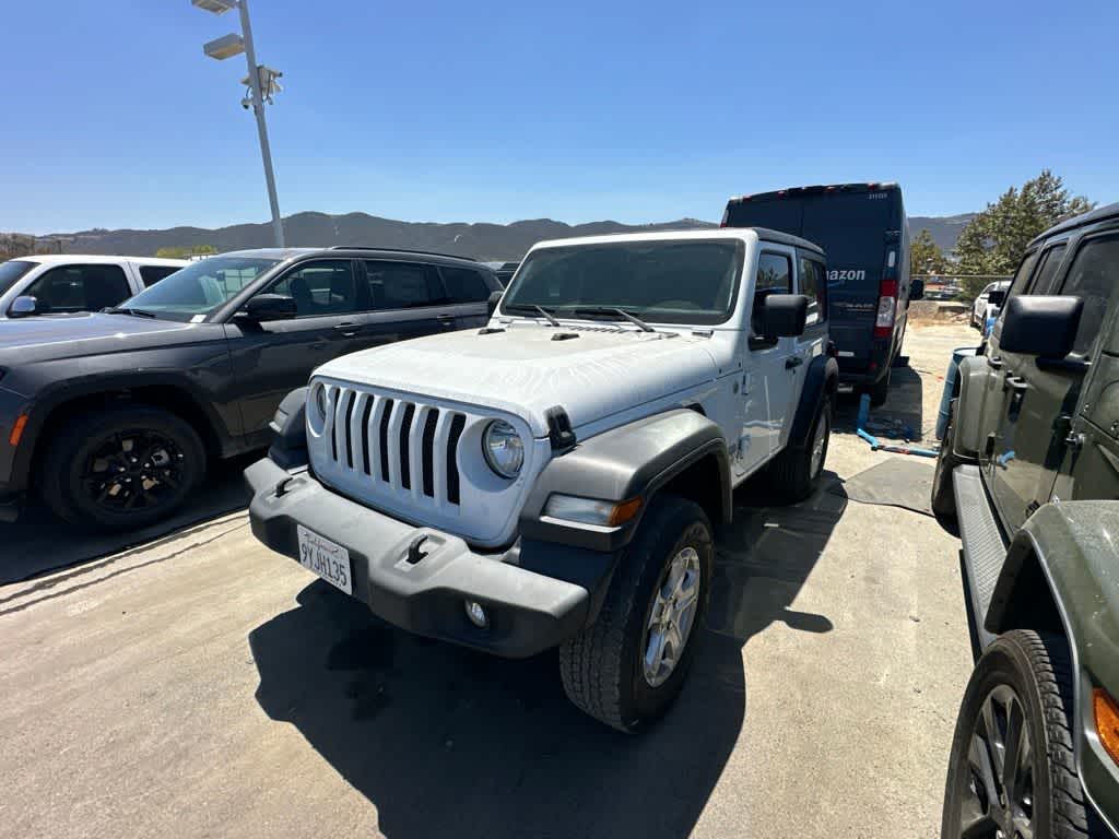 2020 Jeep Wrangler