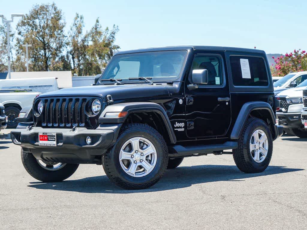 2021 Jeep Wrangler